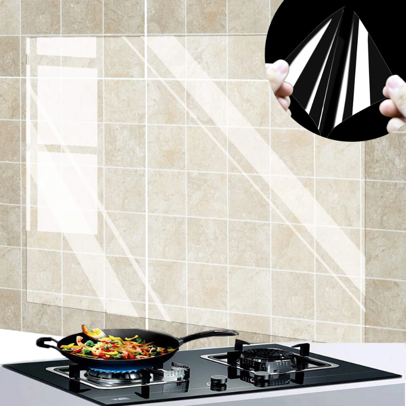 Interior Design Kitchen - Adesivo de parede à prova de