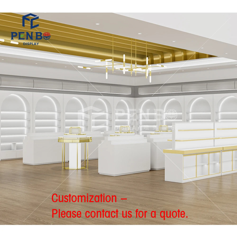 Interior Design Layout - Solução Personalizada de Design de Perfumes,