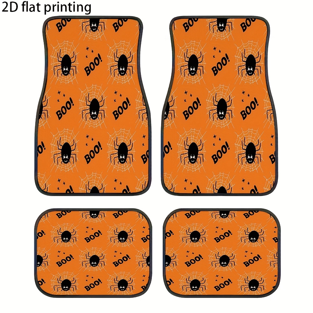 Interior Design Web Free - Conjunto de 4 Tapetes para Carro,