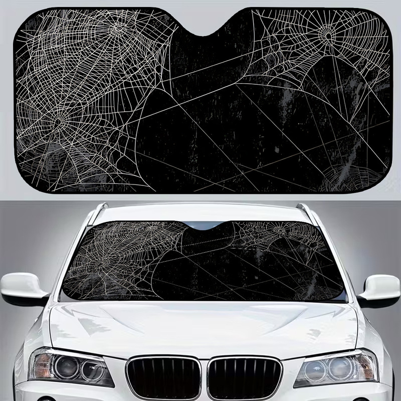Interior Design Web Free - Protetor solar para para-brisa com teia