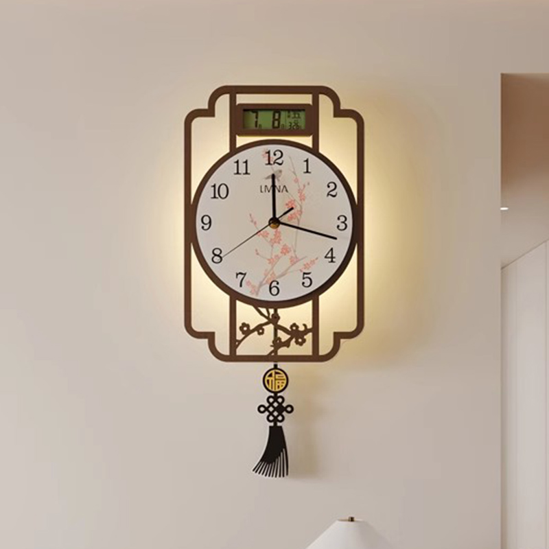 Interior Design Vintage Modern - Relógios de parede digitais de luxo