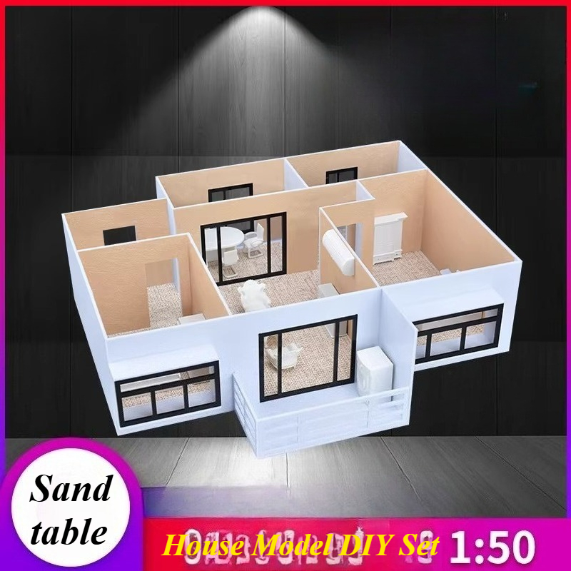 Interior Design Course - Kit de Modelo de Diorama de