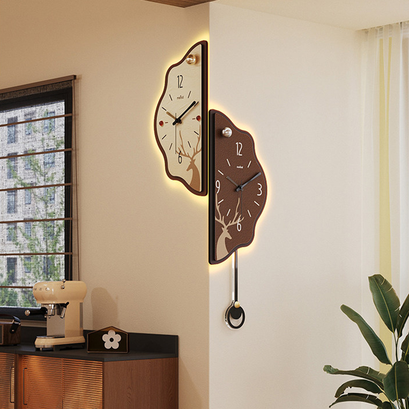 Interior Design Vintage Modern - Design estético relógios de parede interior