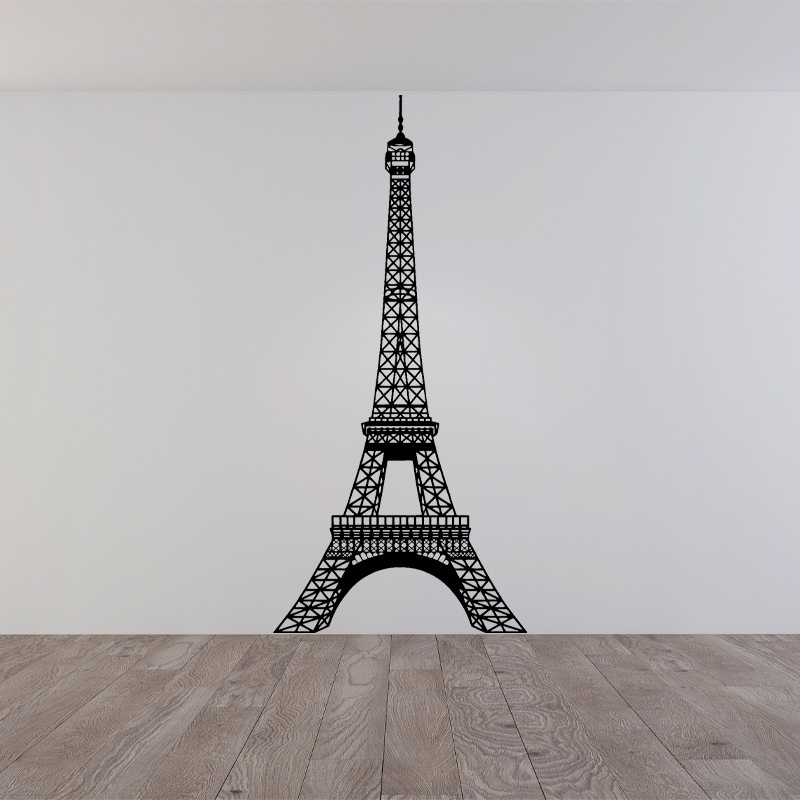 Interior Design Layout - O Vinil Torre Eiffel, Design de