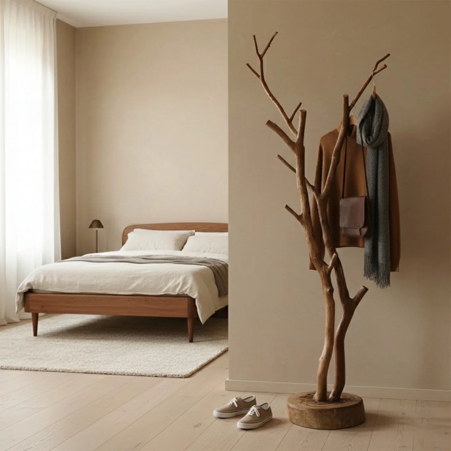 Interior Design Vintage Modern - Cabideiro Nórdico de Design para Interiores,