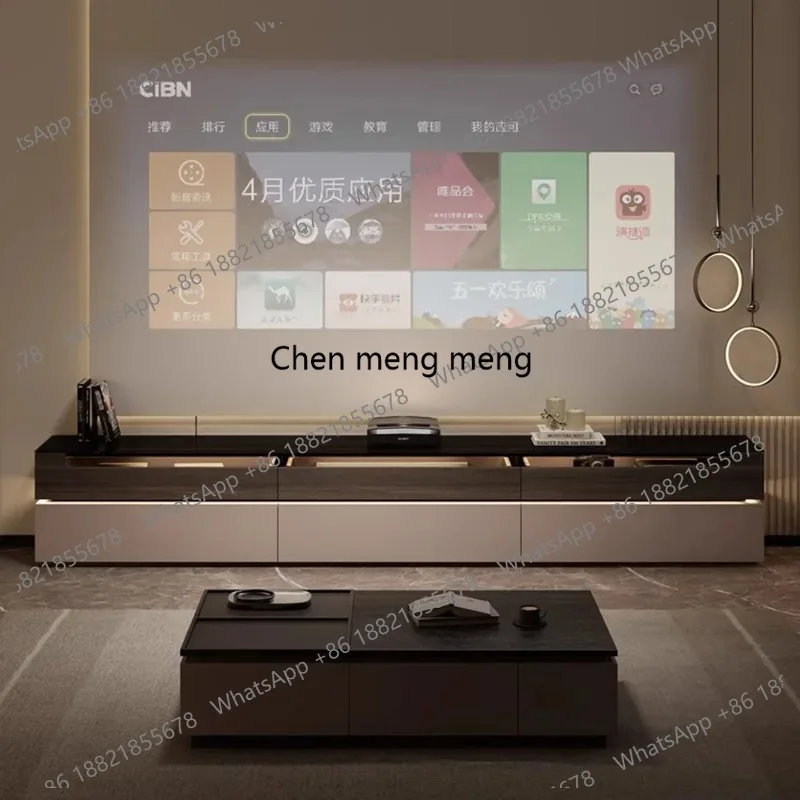 Interior Design Vintage Modern - Móveis Modernos para TV: Suportes de