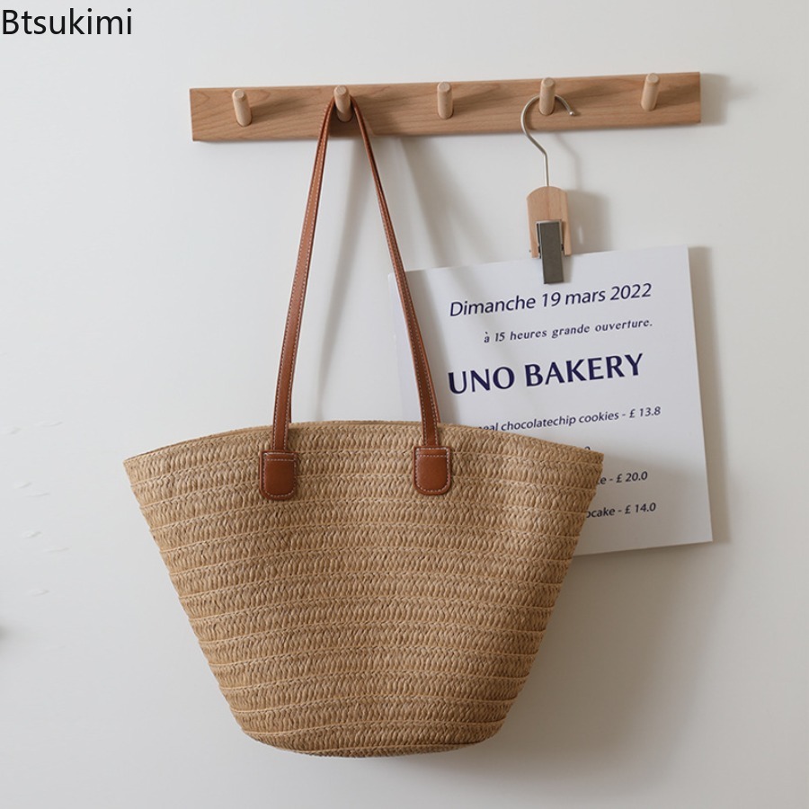 Interior Design Bali - Bolsa de Ombro Feminina de Grande
