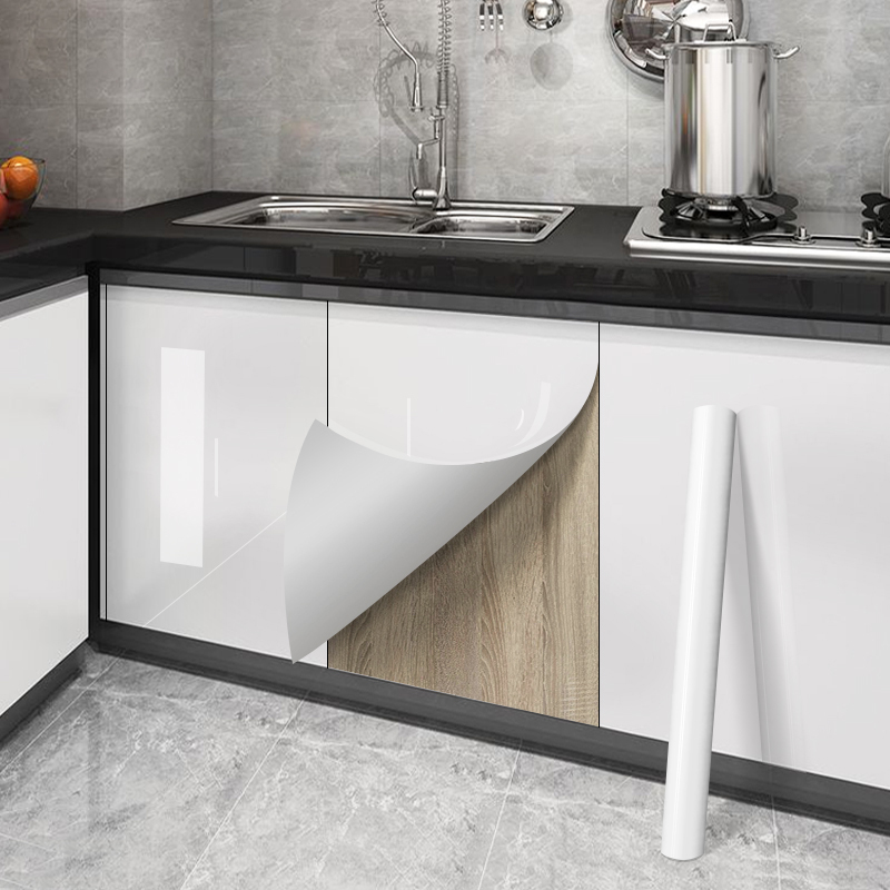 Interior Design Kitchen - Adesivos de Parede para Armários Brancos