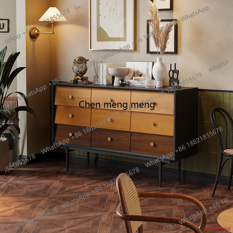 Interior Design Vintage Modern - Armários de Sala de Estar Modernos