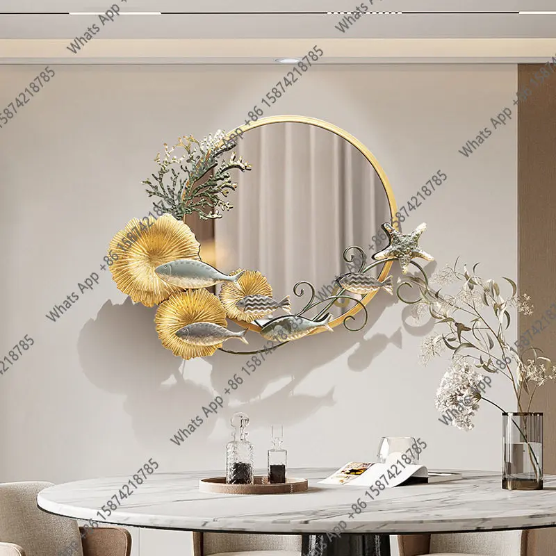Rattan Mirror Round - Espelho Decorativo Premium Redondo de Rattan