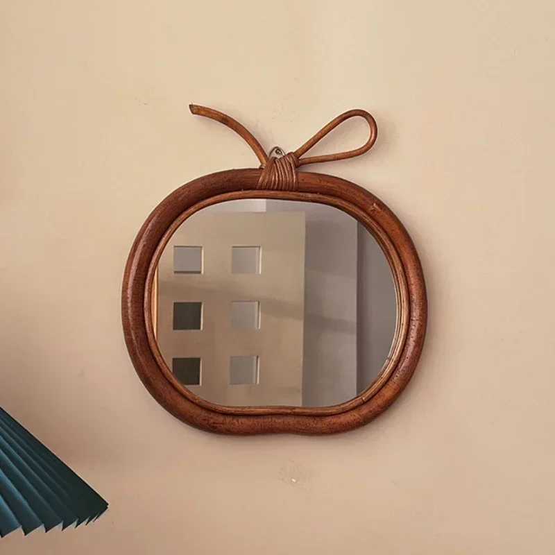 Espelho Redondo de Rattan Natu - Rattan Mirror Round avaliação e preço