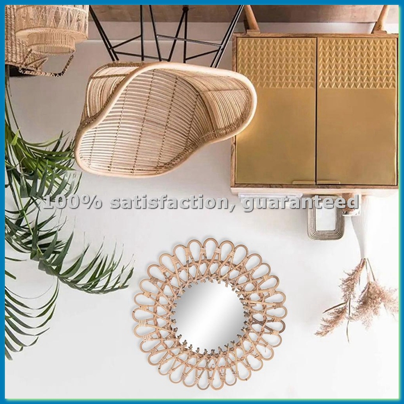 Espelho de Parede Redondo Nórd - Rattan Mirror Round avaliação e preço