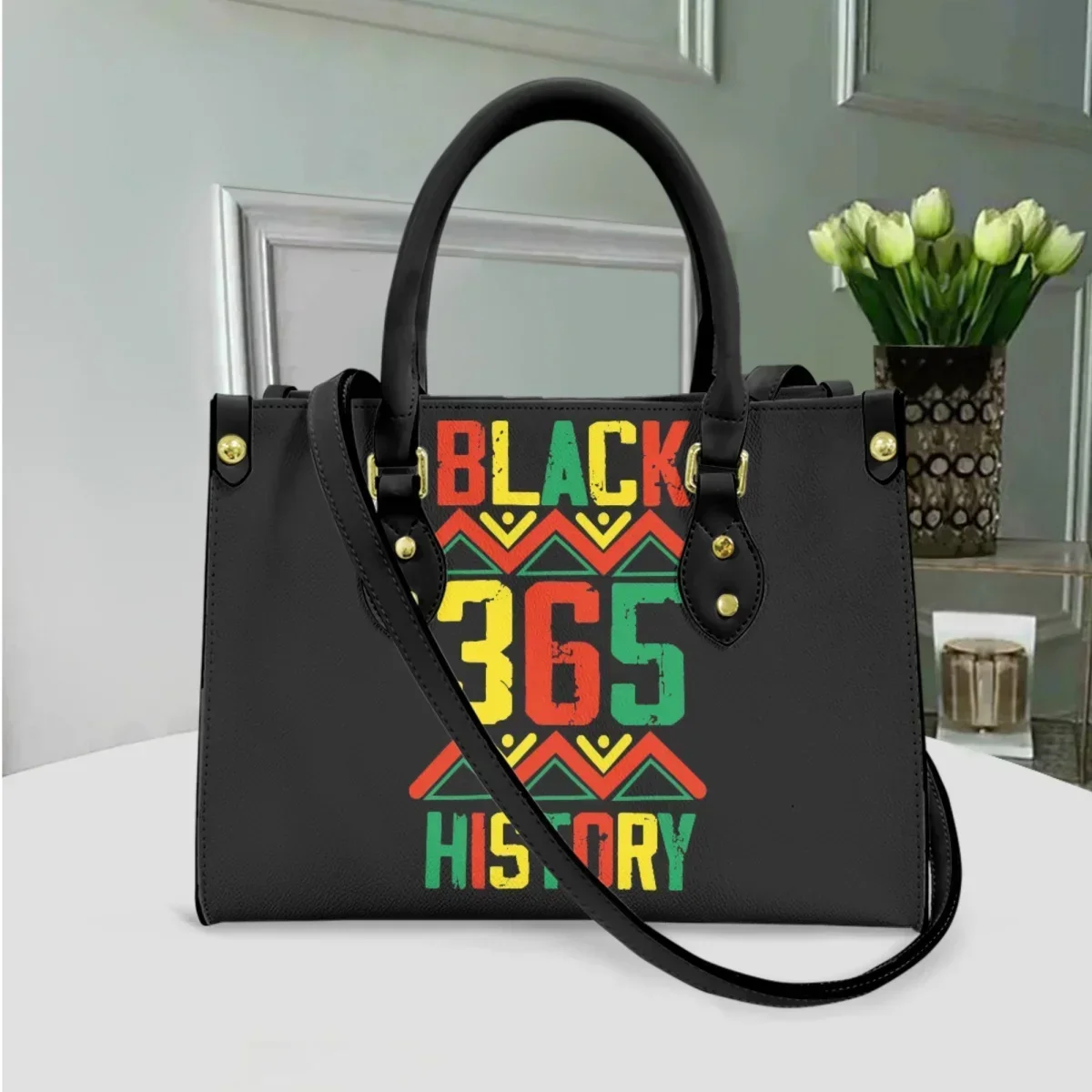Bolsa Transversal de Luxo Desi - Interior Design History avaliação e preço