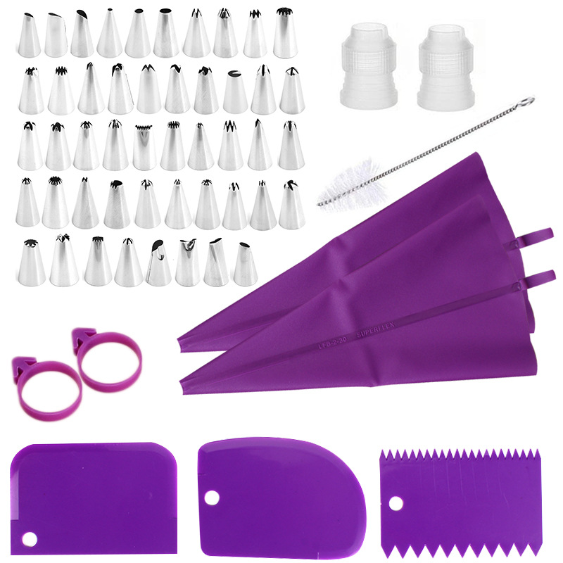 Conjunto de bicos de confeitar - Interior Design Kitchen avaliação e preço