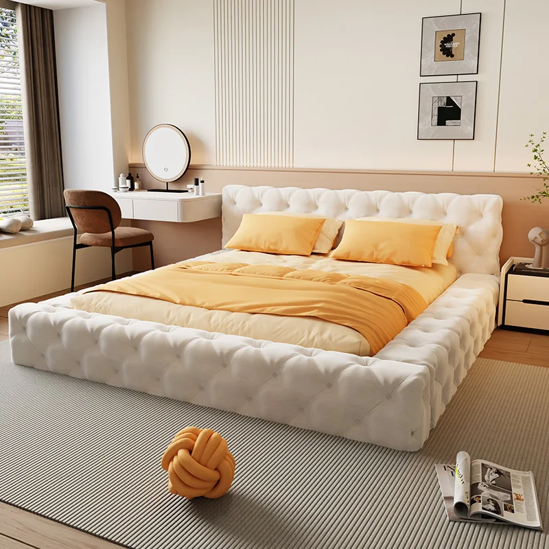 Cama de luxo com detalhes nórd - Interior Design Vintage Modern avaliação e preço