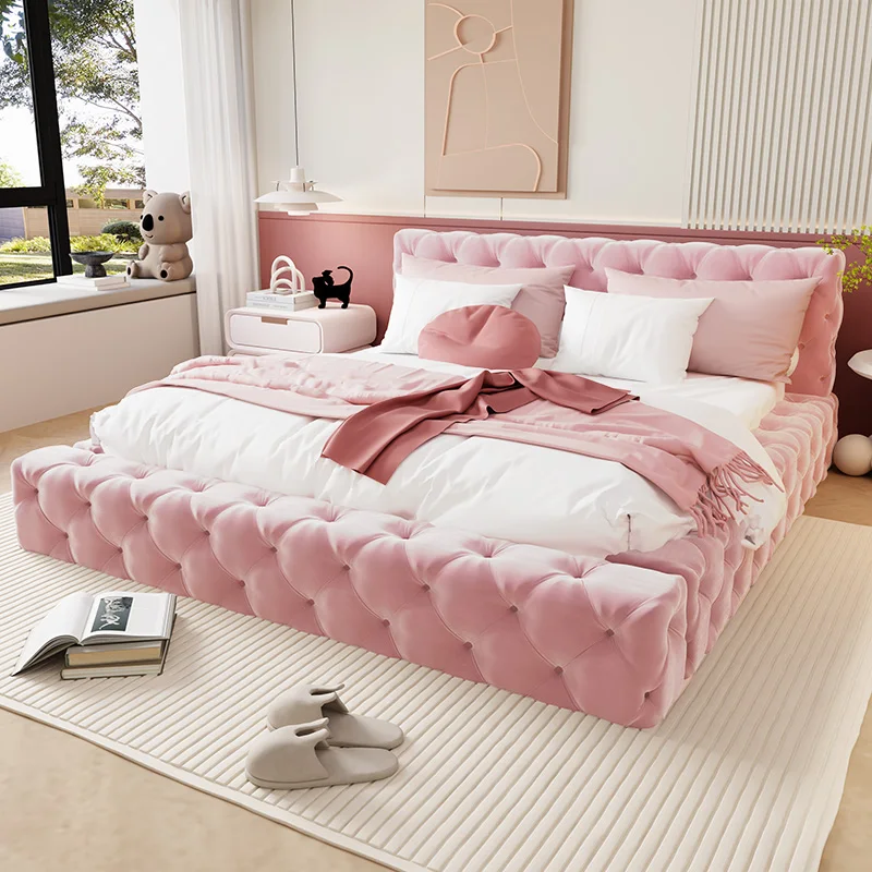 Cama de luxo com detalhes nórd - Interior Design Vintage Modern avaliação e preço