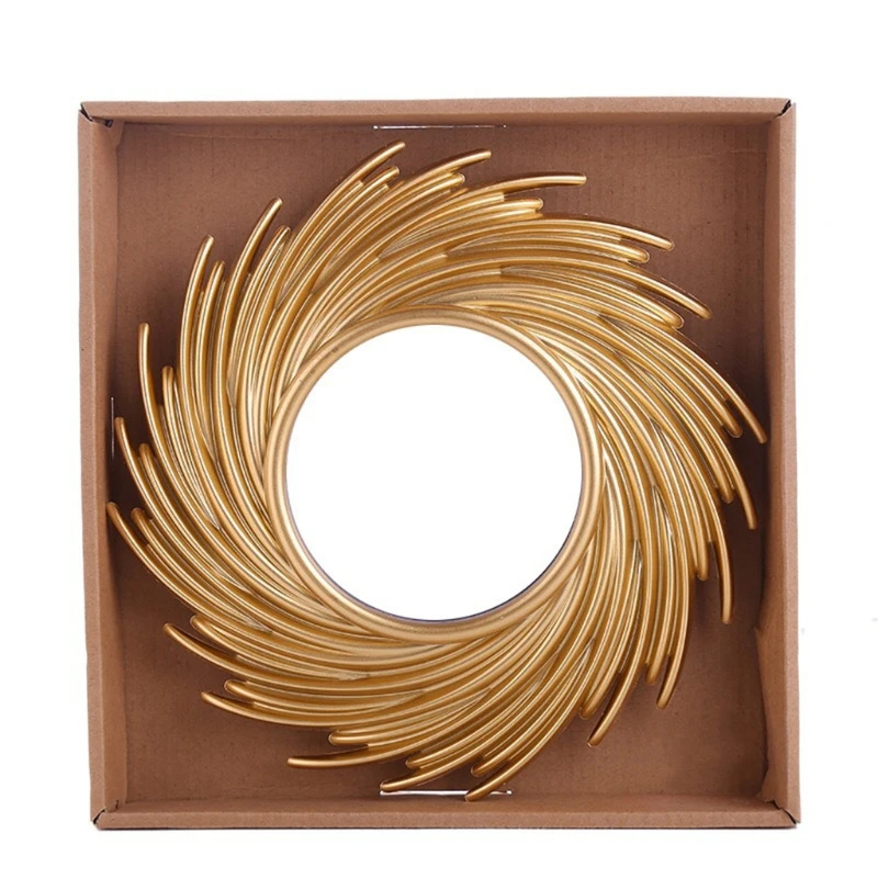 Espelho de maquiagem redondo d - Rattan Mirror Round avaliação e preço