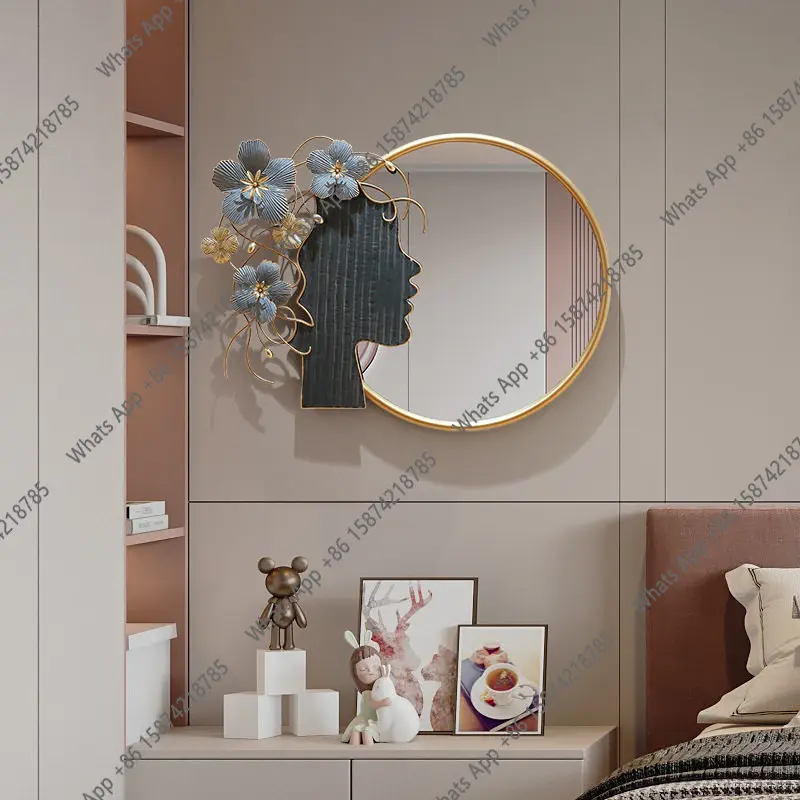 Espelho Decorativo Premium Gh  - Rattan Mirror Round avaliação e preço