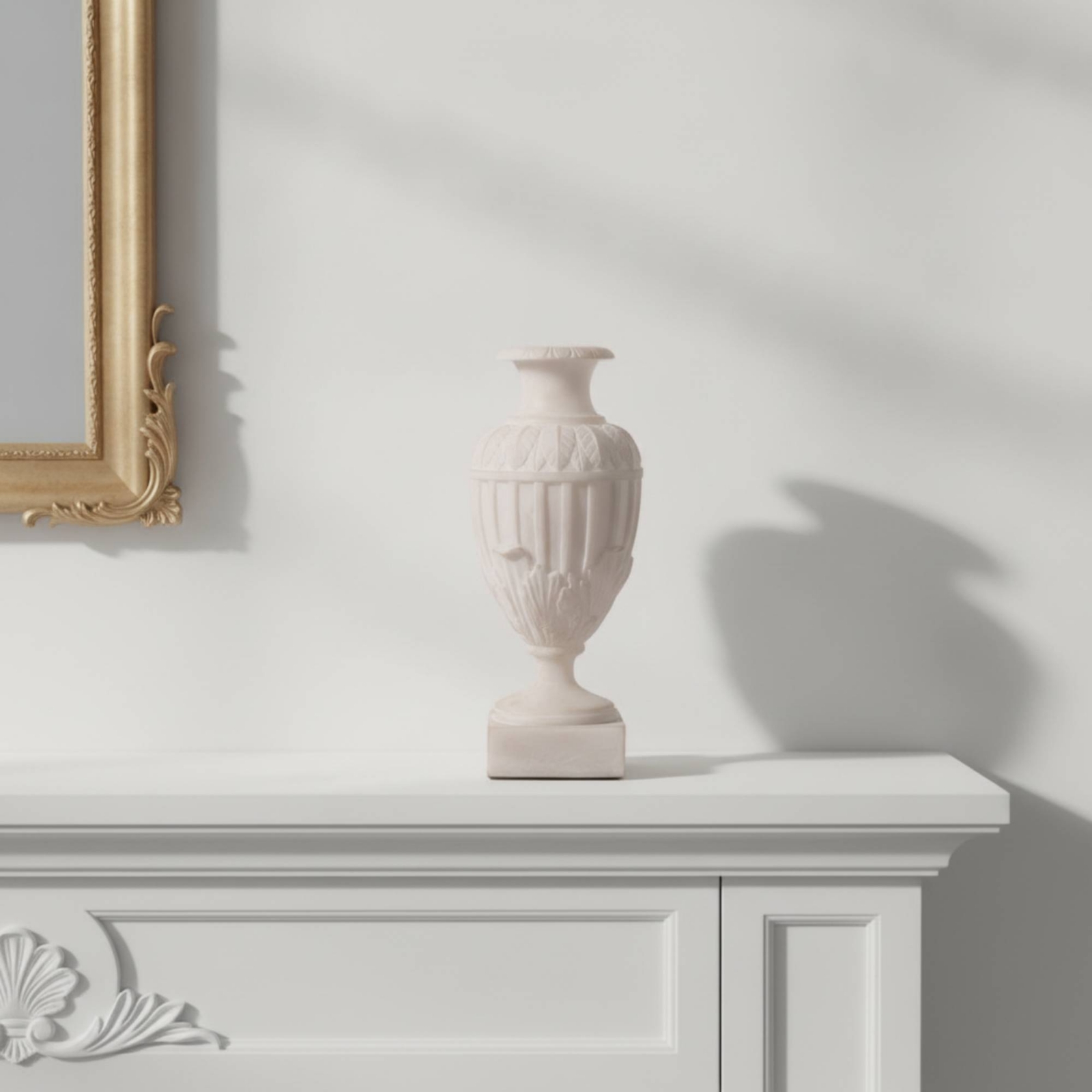 Vaso Escultural Marfim para Fl - Interior Design Vintage Modern avaliação e preço