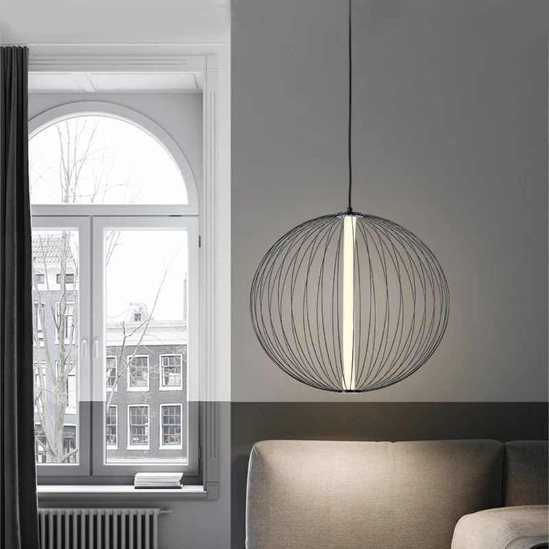 Lustre globo moderno led desig - Interior Design Vintage Modern avaliação e preço