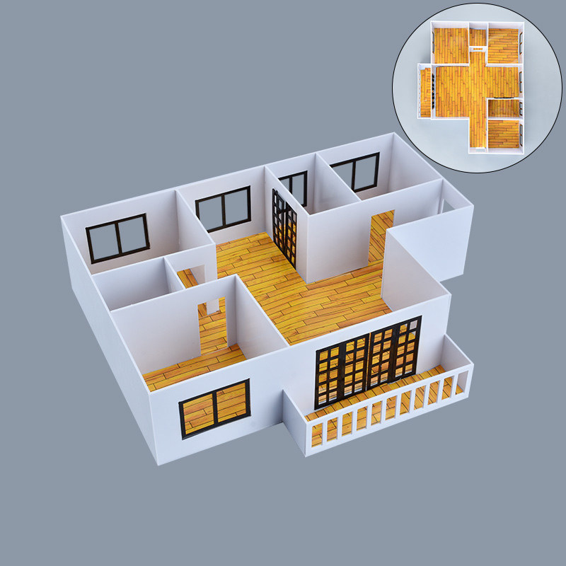 Kit de Modelo de Diorama de Me - Interior Design Course avaliação e preço