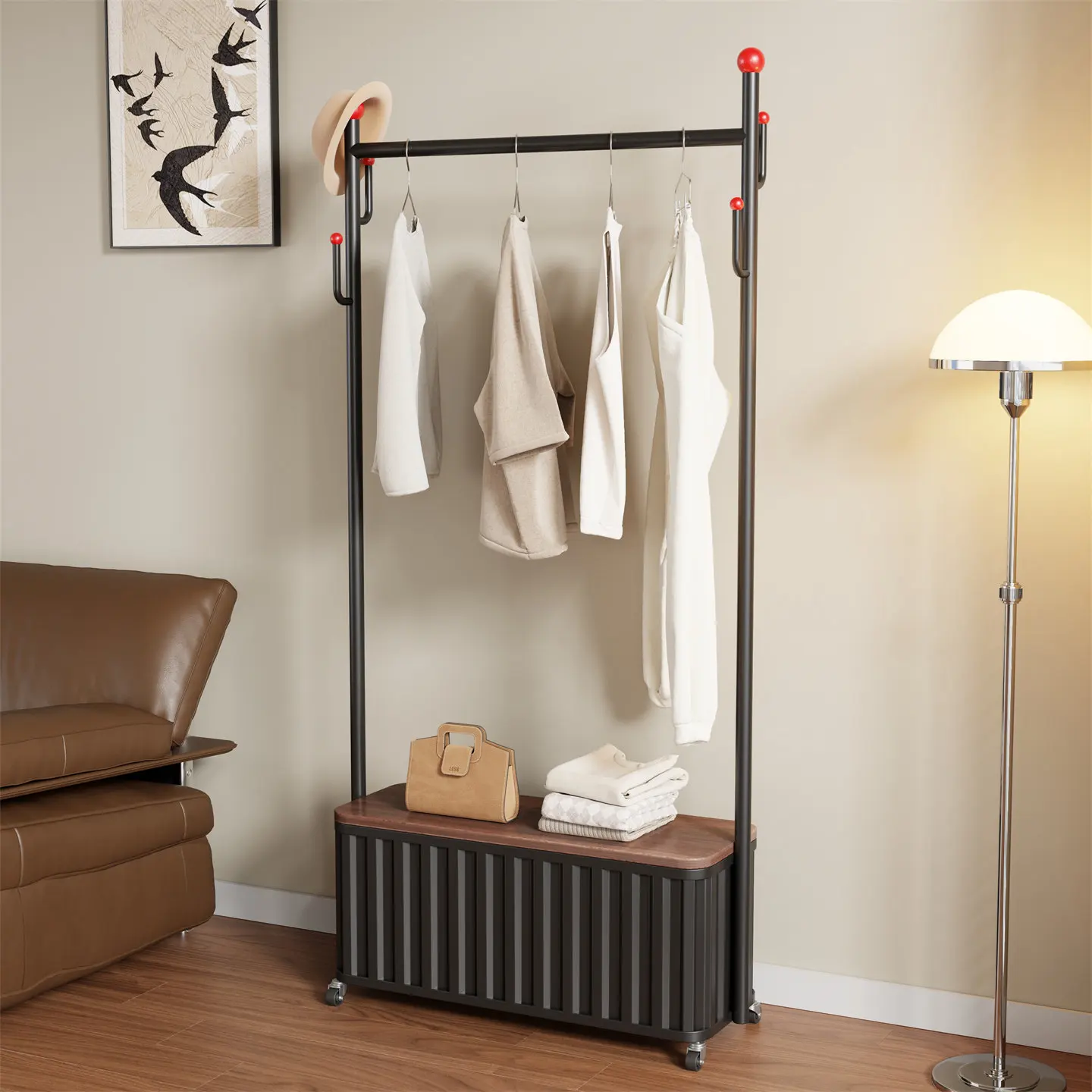 Cabideiro Modular de Luxo Retr - Interior Design Vintage Modern avaliação e preço