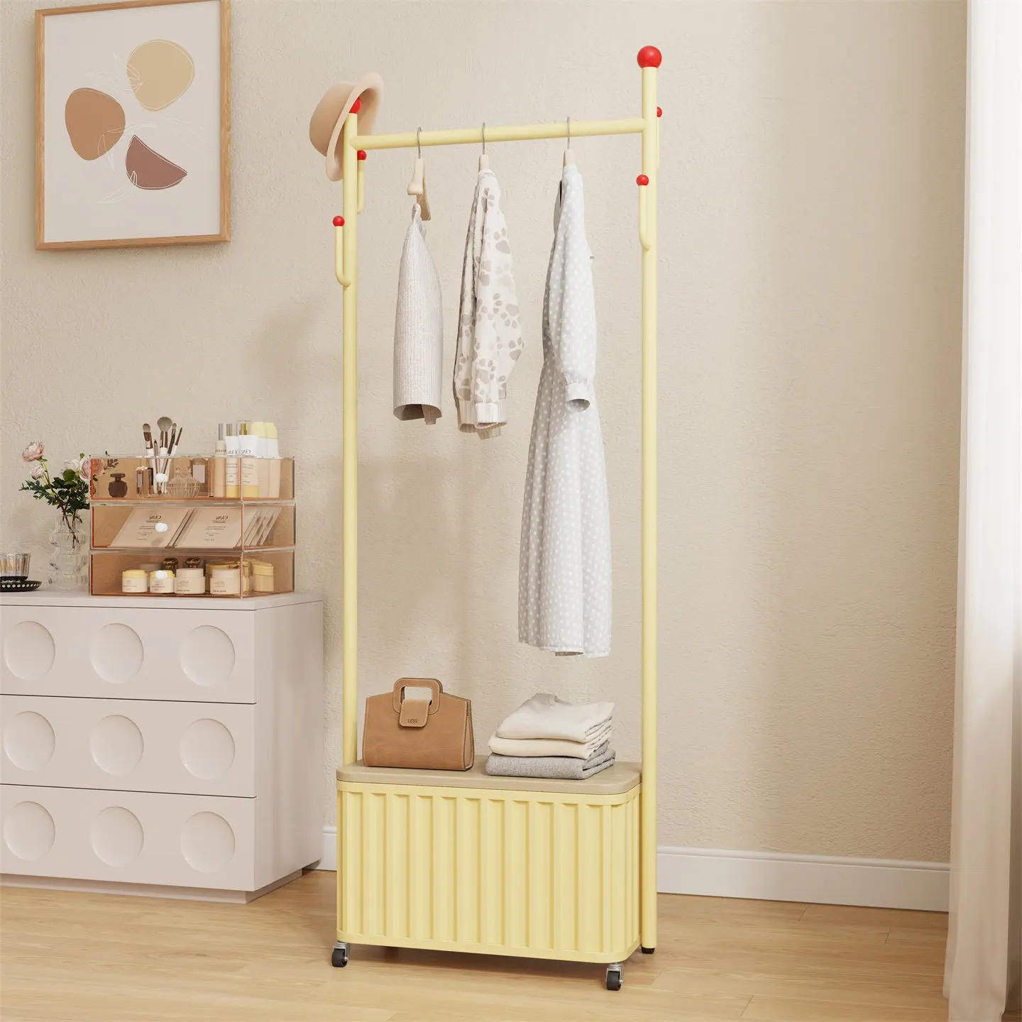 Cabideiro Modular de Luxo Retr - Interior Design Vintage Modern avaliação e preço