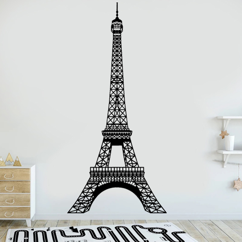 O Vinil Torre Eiffel, Design d - Interior Design Layout avaliação e preço