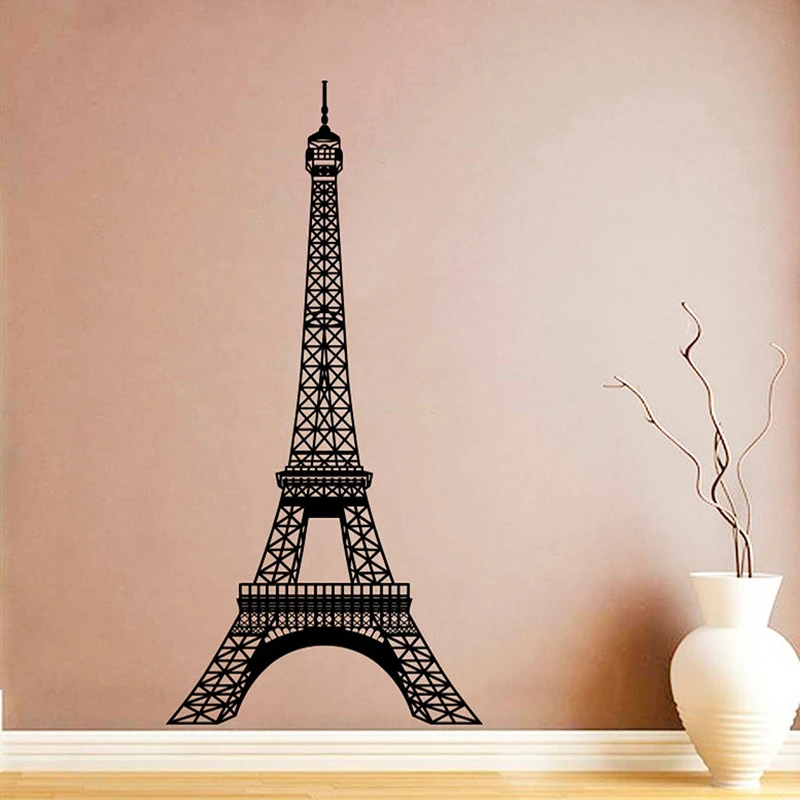 O Vinil Torre Eiffel, Design d - Interior Design Layout avaliação e preço
