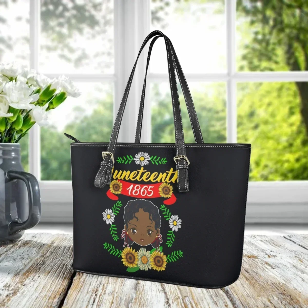 Bolsa de Ombro Casual de Couro - Interior Design History avaliação e preço