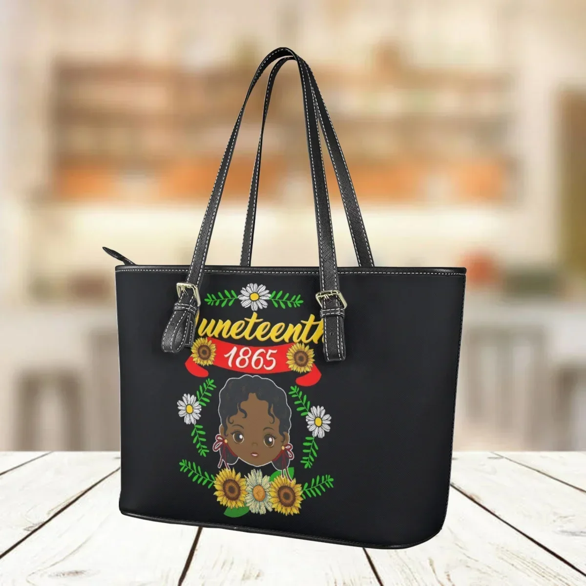 Bolsa de Ombro Casual de Couro - Interior Design History avaliação e preço