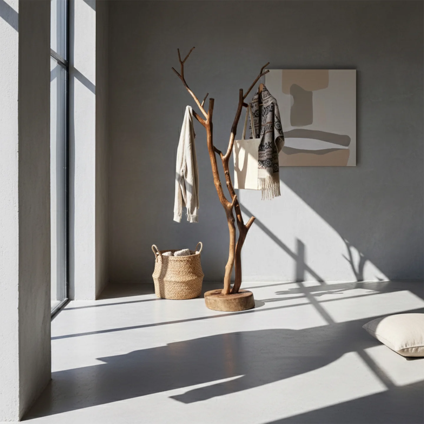 Cabideiro Nórdico de Design pa - Interior Design Vintage Modern avaliação e preço