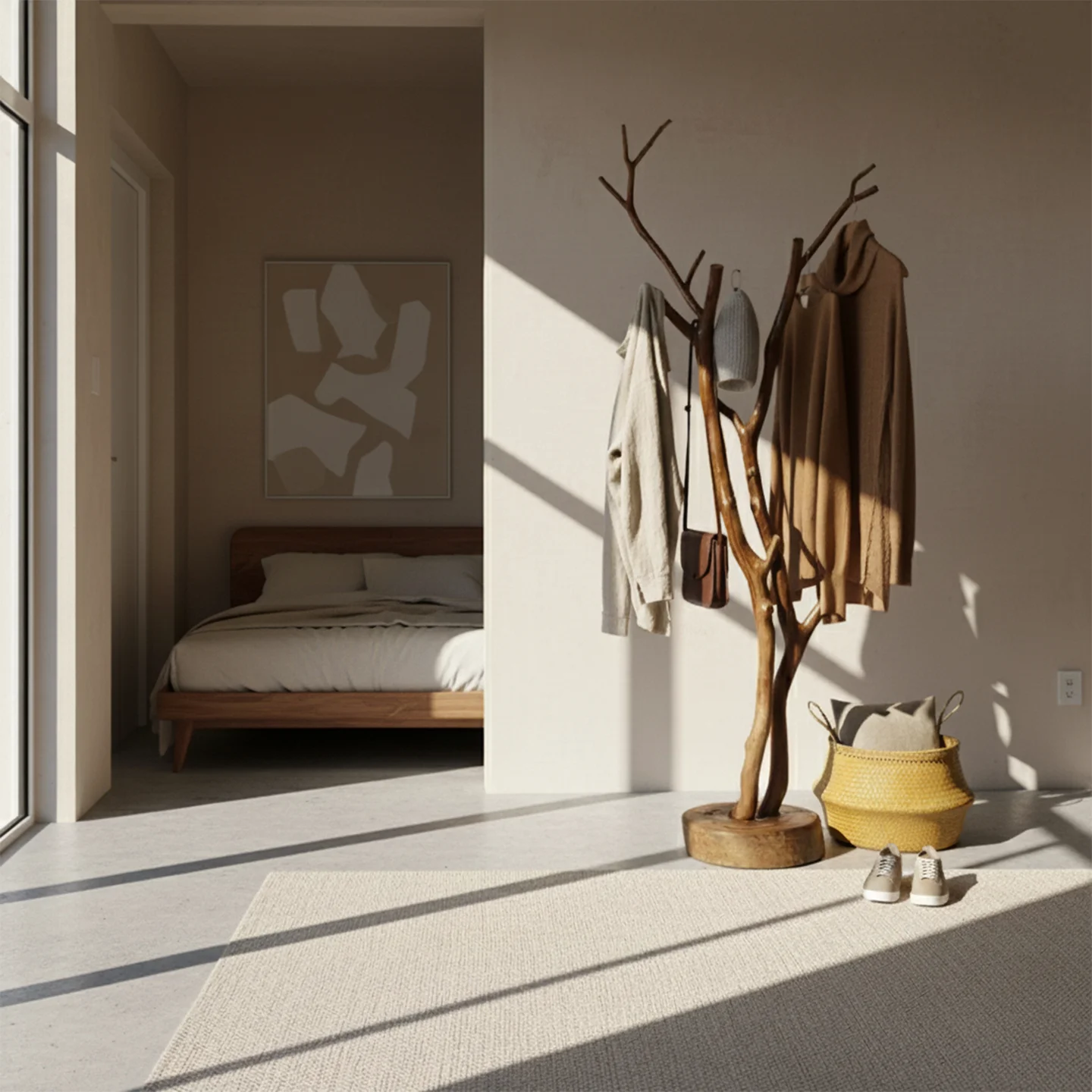 Cabideiro Nórdico de Design pa - Interior Design Vintage Modern avaliação e preço