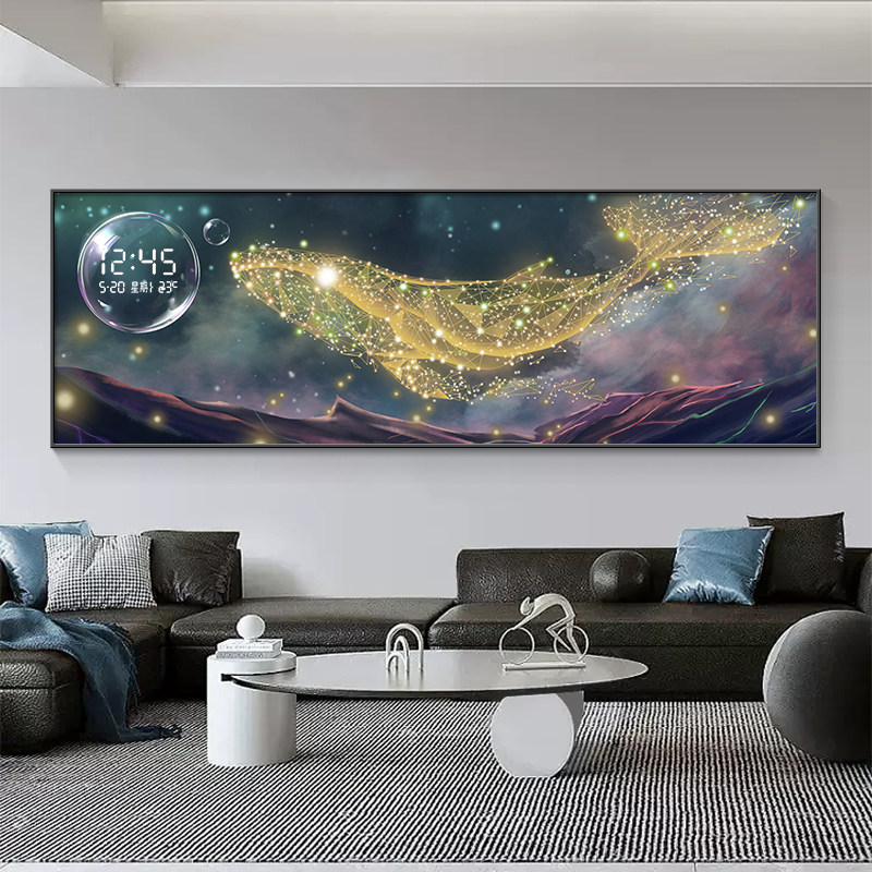 Relógio de parede eletrônico c - Interior Design Bali avaliação e preço