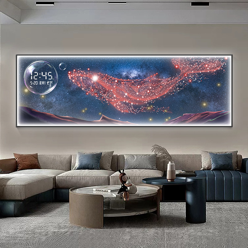 Relógio de parede eletrônico c - Interior Design Bali avaliação e preço