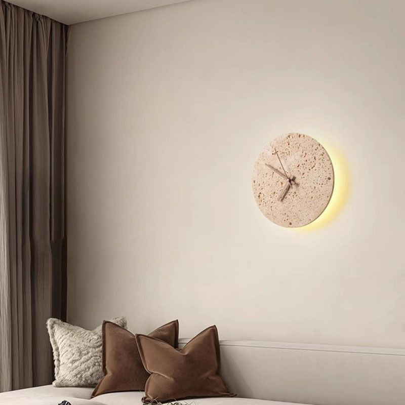 Relógio de parede vintage, cír - Interior Design Vintage Modern avaliação e preço