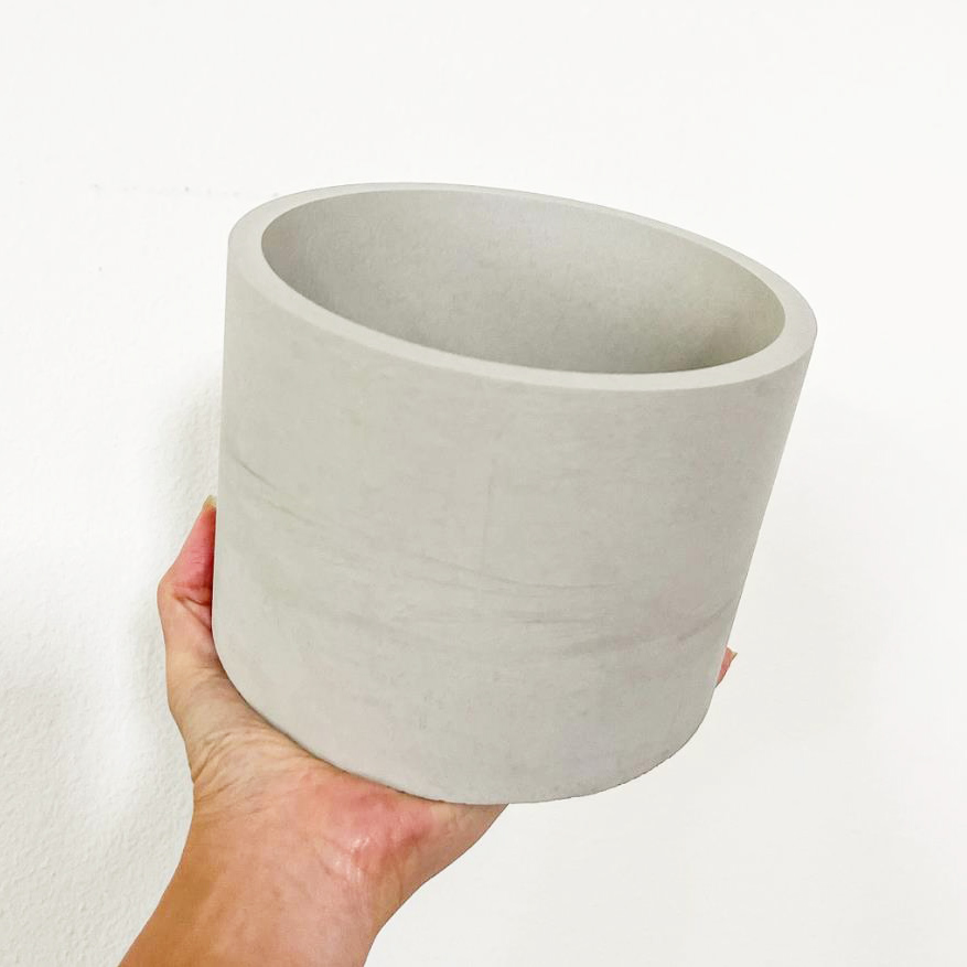 Moldes de silicone para vasos  - Terrazzo Pot Cement avaliação e preço