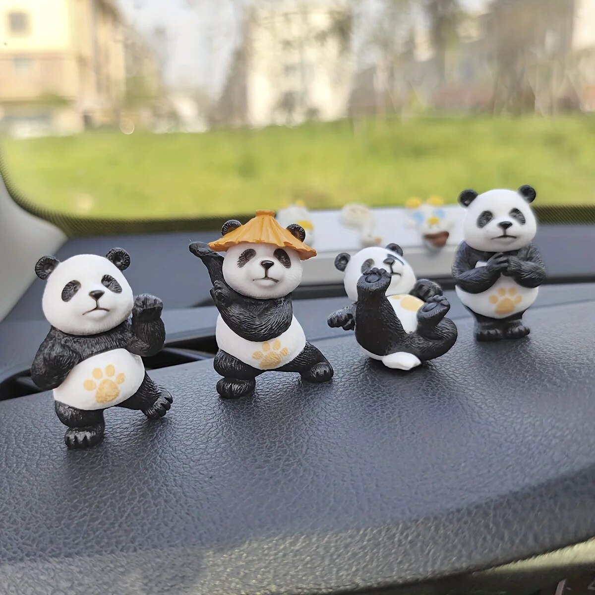 4 pçs/set Panda Design Enfeite - Interior Design Course avaliação e preço