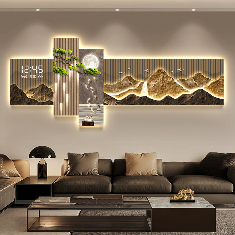 Relógios de Parede para Sala d - Interior Design Vintage Modern avaliação e preço
