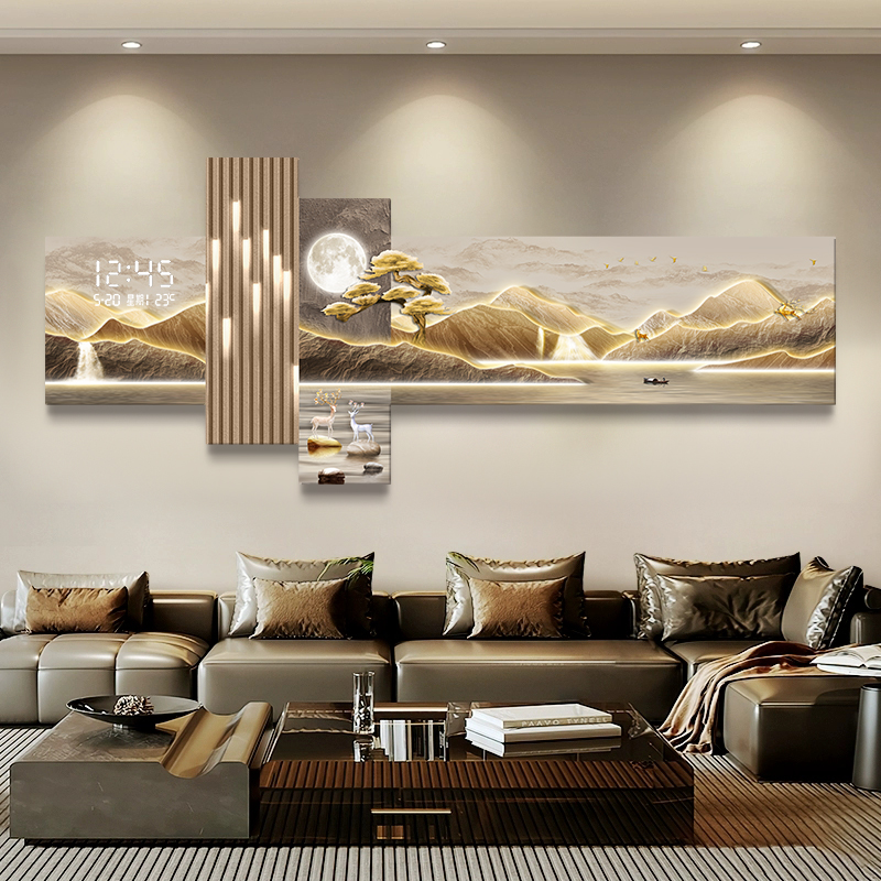 Relógios de Parede para Sala d - Interior Design Vintage Modern avaliação e preço