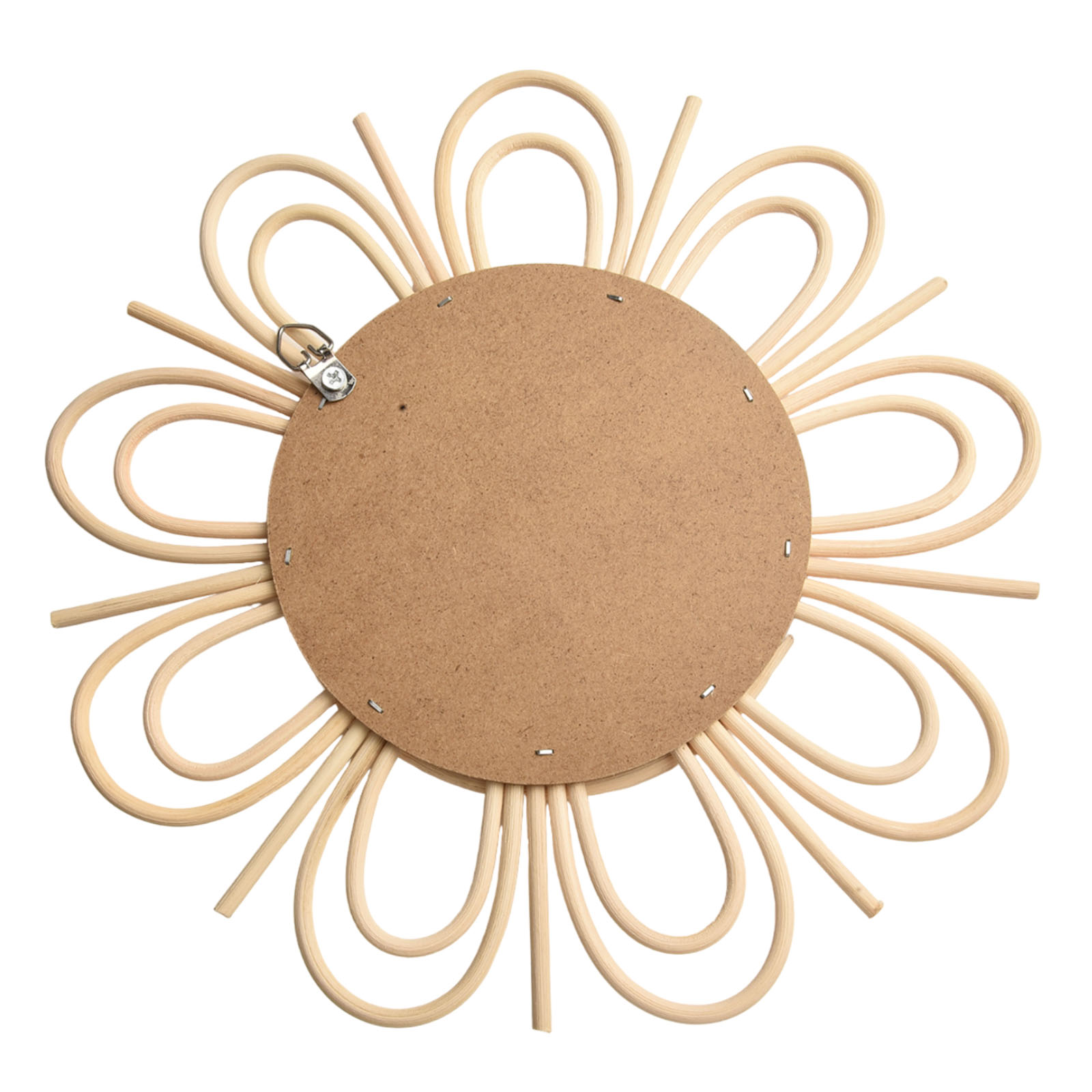 Espelho Suspenso de Rattan Boê - Rattan Mirror Round avaliação e preço
