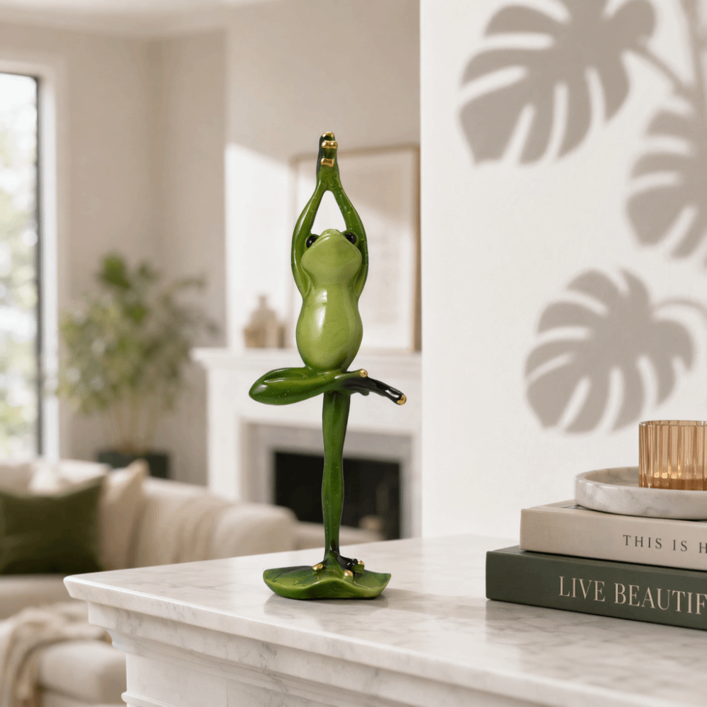 Estatueta de Resina de Anfíbio - Interior Design Course avaliação e preço