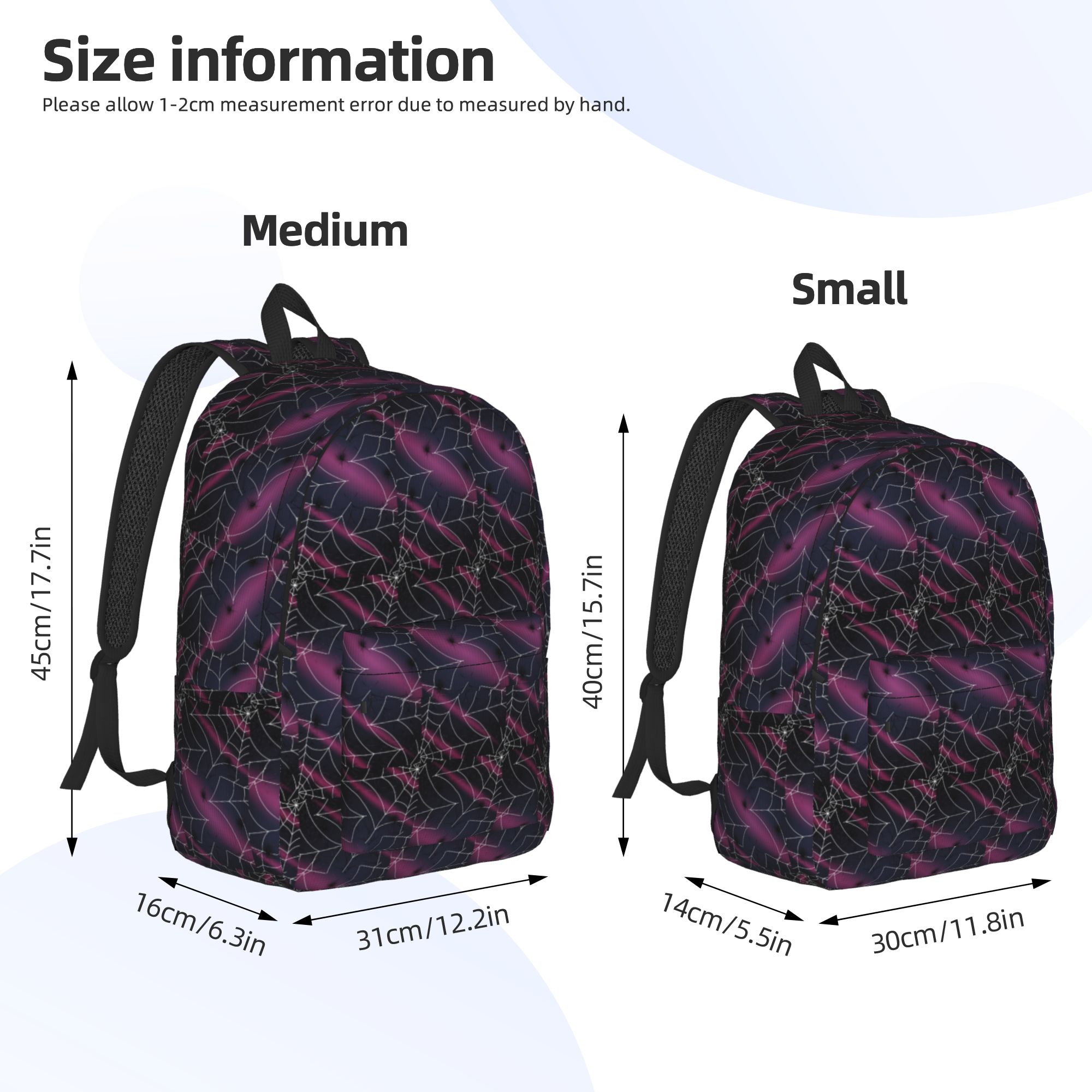 Mochila com Padrão de Teia de  - Interior Design Web Free avaliação e preço