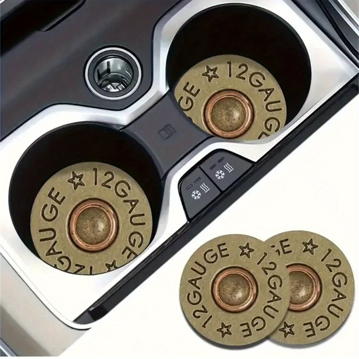 2 Porta-copos para Carro com D - Interior Design Bali avaliação e preço