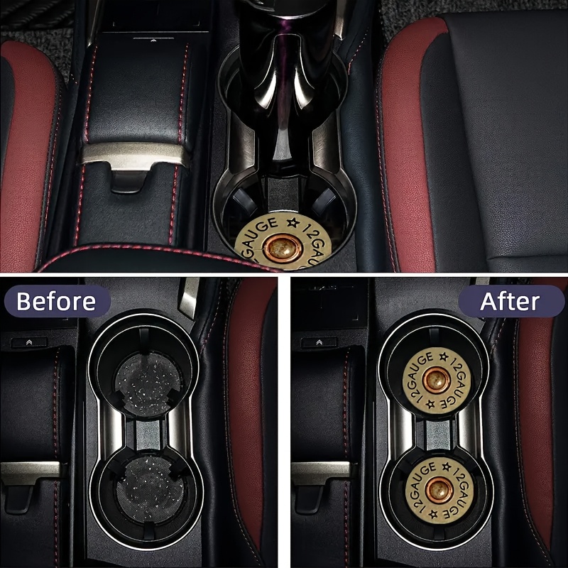 2 Porta-copos para Carro com D - Interior Design Bali avaliação e preço