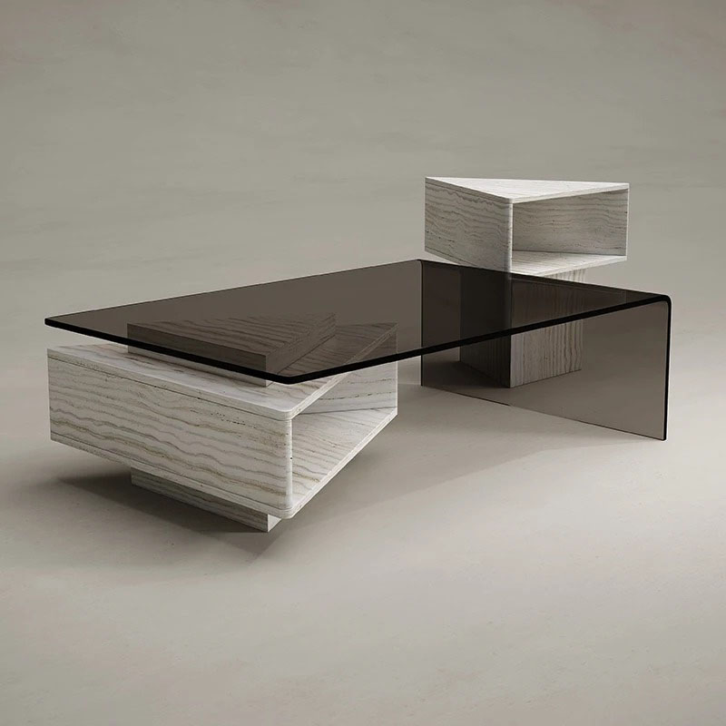 Designer de moda mesa de centr - Interior Design Vintage Modern avaliação e preço
