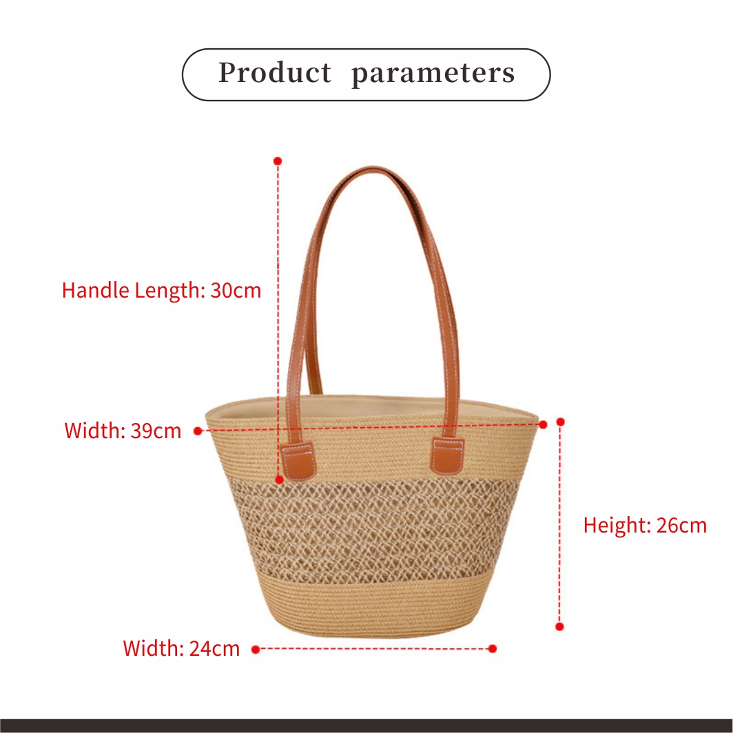 Bolsa de Palha Trançada Femini - Interior Design Bali avaliação e preço