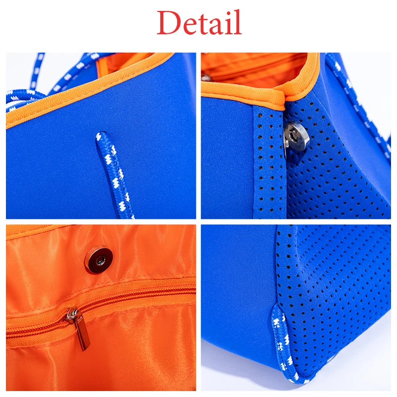 Casual neoprene grande capacid - Interior Design Bali avaliação e preço