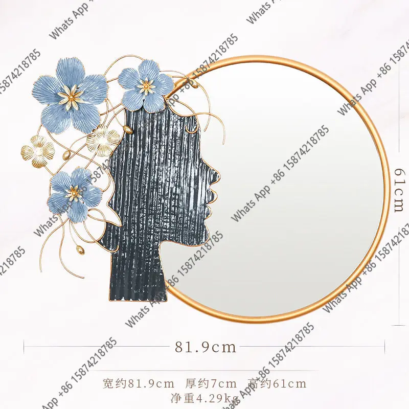 Espelho Decorativo Premium Red - Rattan Mirror Round avaliação e preço
