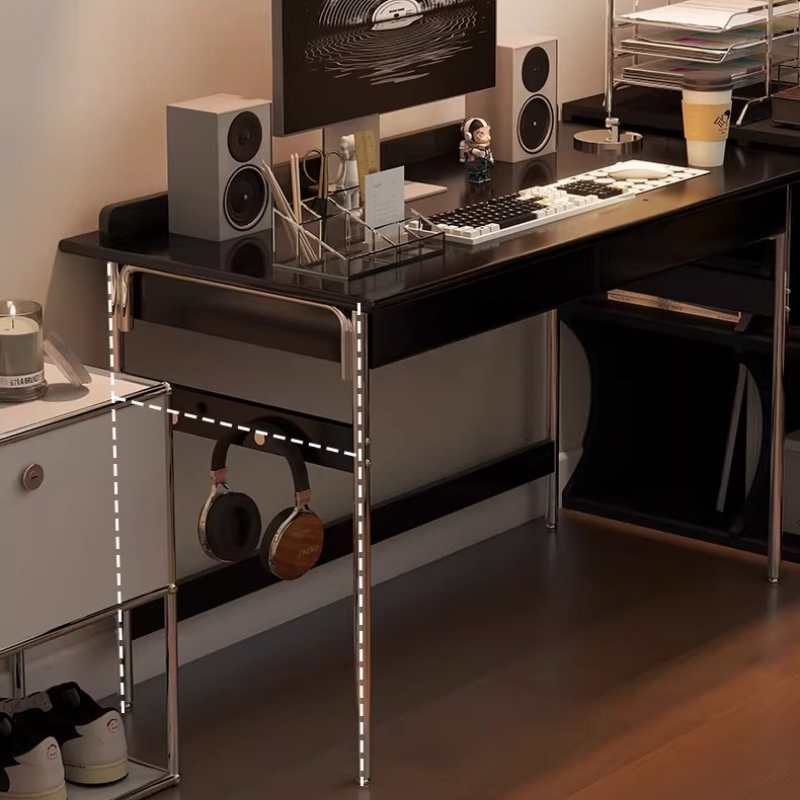 Mesas de escritório elegantes  - Interior Design Vintage Modern avaliação e preço
